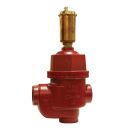Bell & Gossett 112105 EAS 1" NPT Cast Iron Enhanced Air Separator