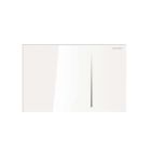 Gerberit 115.622.SI.1 Sigma70 Dual Flush Plate