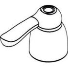 Moen 115017 Monticello Handle insert kit in Chrome