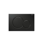 Geberit 115.770DW.5 Actuator Plate Sigma01 for Dual Flush in Jet Black