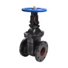 Legend 116-126 T-303 OS & Y Cast Iron Gate Valve, Flanged 6"