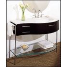 Porcher 31240-00.000 Dune Glass Shelf For Console Furniture
