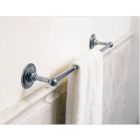 Porcher 5535240.099 Reprise 24" Towel Bar in Polished Brass