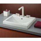 Cheviot 1190-WH-8 CAMILLA Semi-Recessed Sink