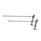 Brasstech 490/03 SUPPLY KIT 3/8IPS 3/8X20 BLNS