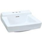 Gerber G0012314 Plumbing 12314 Plymouth Wall-Hung Bathroom Sink, White, 19" x 17" - 12314