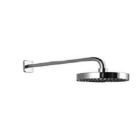 Dornbracht 28548710-060010 Lulu Wall-Mounted Showerhead In Platinum Matte
