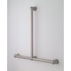 Jaclo O-1050-6-PC T61-24H-32W-SN 24" x 32" Inverted "T" Grab Bar, Satin Nickel