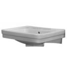 Barclay B/3-648WH Sussex 550 Basin 8 Inch In White