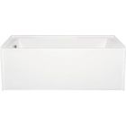Americh TO7236TL-WH Turo 7236 Left Hand-Tub Only, White
