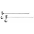 Mountain Plumbing MT5930L-NL/CPB Bathroom Sink Supply, Polished Chrome