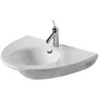 Duravit 04057500301 04057500001 Starck 1 Bathroom Sink Faucet Drillings: Three Hole