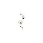 Phylrich DPB2130TO/026 DPB2130TO_026 - Basic Lever Handles Pressure Balance Tub and Shower Set, Trim Only