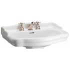 Barclay B/3-858BQ Stanford 600 Basin In Bisque