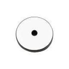 Brasstech 265/10B Single-Hole Faceplate For Waste and Overflow, Oil Rubbed Bronze