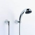 Dornbracht 2780375041 Sch Hand Shower Set In Satin Chrome