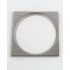Jaclo 937-PN 6233-AB Shower Square Drain Plate, 4-1/4", Antique Brass
