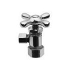 Brasstech 403X/15 Metal Cross Handle Angle Valve with 1/2" Compression Inlet