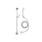 Newport Brass 280D/10 Single Function Wall Mount Handshower Kit with Slide Bar and Adjustable Bracket, Satin Bronze