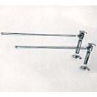 Brasstech 491/26 1/2" IPS x 3/8" O.D. Lavatory Supply Kit with 3/8" O.D. x 20" Rigid Bullnose Supply Tube