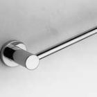 Newport Brass 16-02/10 24" Solid Brass Towel Bar from the East Linear and East Square Collections, Satin Bronze
