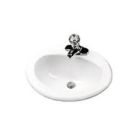 Gerber G0012844 Luxoval S-Rim Lav 20x17 4"CC White