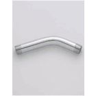 Jaclo 8031-SC Brass Showerarm, 45 Degree 6", Satin Chrome