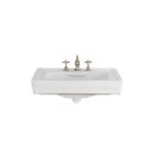 Porcher 04268-00.071 28" X 22" Single Handles in Biscuit 