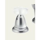 Delta GH291MC Delta Graves Glass Cross Faucet Handles Chrome