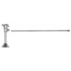 Mountain Plumbing MT4840X-NL/PN MT4840X-NL-PN Polished Nickel Universal Toilet Supply Kit - Angle Sweat