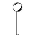 American Standard 028618-0020A Chrome FABIAN POP-UP ROD W/KNOB