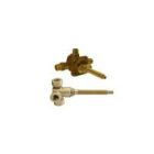 Hansgrohe 17447811 Axor Phoenix 4 - Hole Roman Tub Set Trim With Lever Handles in Satin Oxide (Rough Sold Separately)