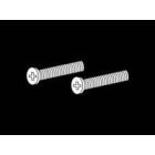 Delta RP6404PB Delta Faucet Overflow Plate Screws, Polished Brass