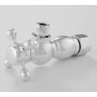 Brasstech 403X-2/15 ANGLE VALVE CRS HDL TRD 1/2IN X 3/8" OUT