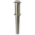 Mountain Plumbing MT742/BRN 742BRN EZ-ClickTM Lavatory Drain with Overflow, Brushed Nickel