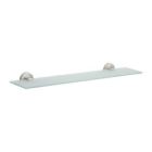 Phylrich DB100/026 DB100_026 - Basic 24 Inch Tempered Glass Shelf