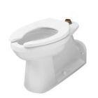 Gerber G0025878 North Point 1.28 ADA Elongated Flr Mount Back Outlet Top Spud Bowl