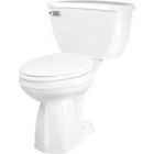 Gerber G0021372 Plumbing 21-372 Ultra Flush Watersense Elongated Toilet Bowl Only, White