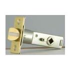 Baldwin 5522.050.P 5522.P Privacy Door Knob Latch for 2-3/4" Backset, Satin Brass and Black