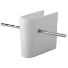 Duravit 0863560000 Starck 1 Siphon Cover in White