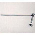 Brasstech 481/06 1/2" IPS Toilet Supply Kit with 1/2" O.D. x 20" Rigid Flathead Supply Tube