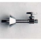Brasstech 417/03 417-03 Universal Straight Valve 1/2" Sweat x 3/8" OD