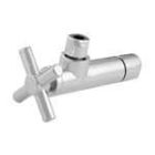 Brasstech 493X-1/26 SUPPLY KIT LAV 1/2CMP CRS3/8X20 BULLNOSE RISER CONTEMP VLV