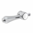 Newport Brass 2-136/10B 2-136 Chesterfield Solid Brass Lever Handle, Oil Rubbed Bronze