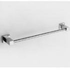 Newport Brass 19-02/15S 19-02 24" Cube 2 Solid Brass Towel Bar, Satin Nickel