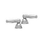 Hansgrohe 06303820 6303820 Lever Handles In Brushed Nickel