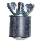 Wal-rich 1218014, Jumbo Rubber Trap Plug Bulk