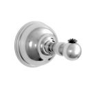 Sigma 1.22RH00.26 Series 22 Robe Hook with Bracket in Polished Chrome