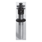 Watco 800-PF-BRS-BN Tubular Brass PresFlo Brushed Nickel Lavatory Drain Assembly