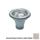 Franke 1145SN Kitchen Sink Strainer Assembly in Satin Nickel